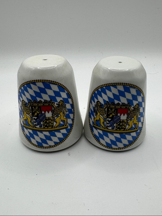 Other - K M Bayern Salt & Pepper Shakers